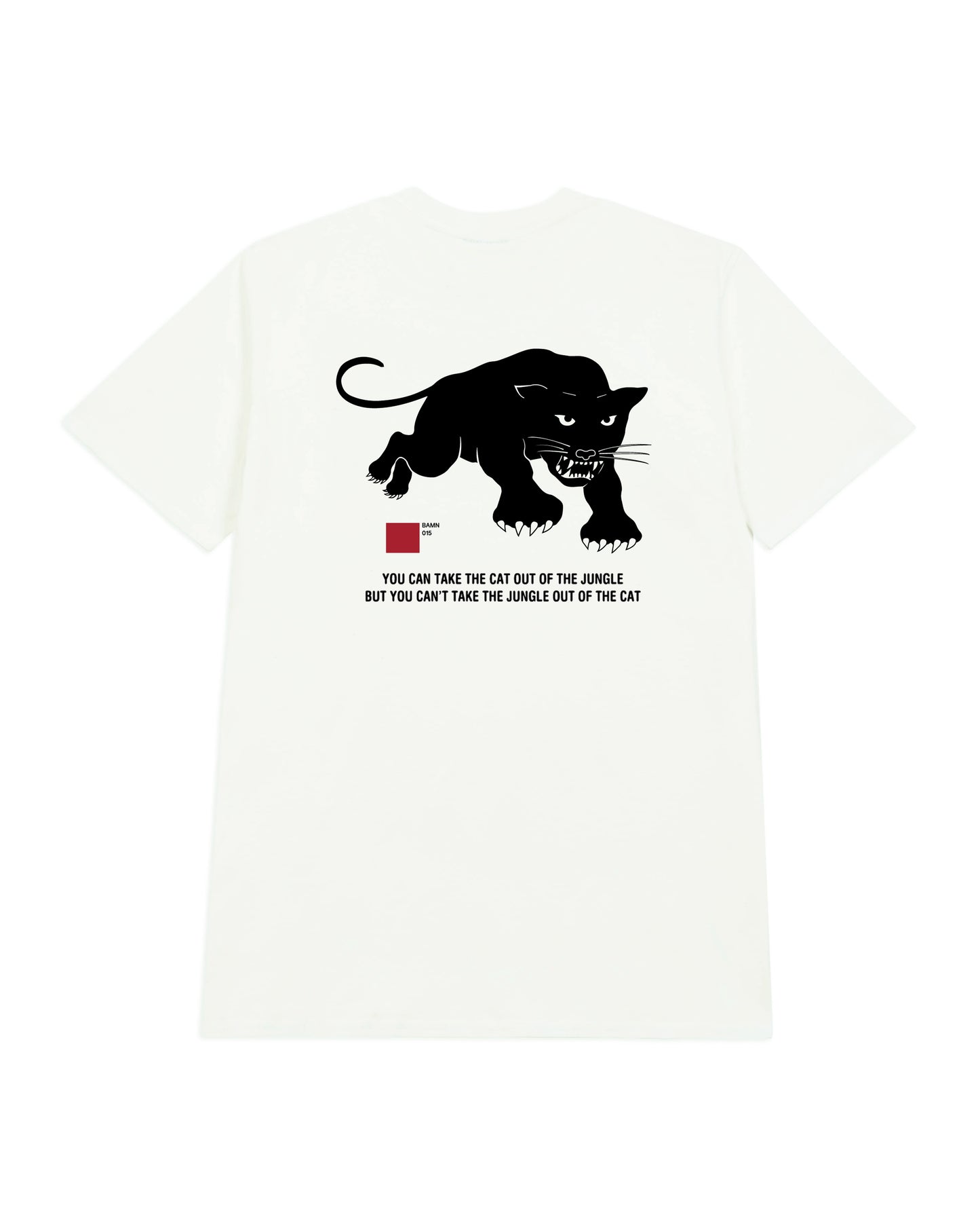 THE JUNGLE T-SHIRT WHITE