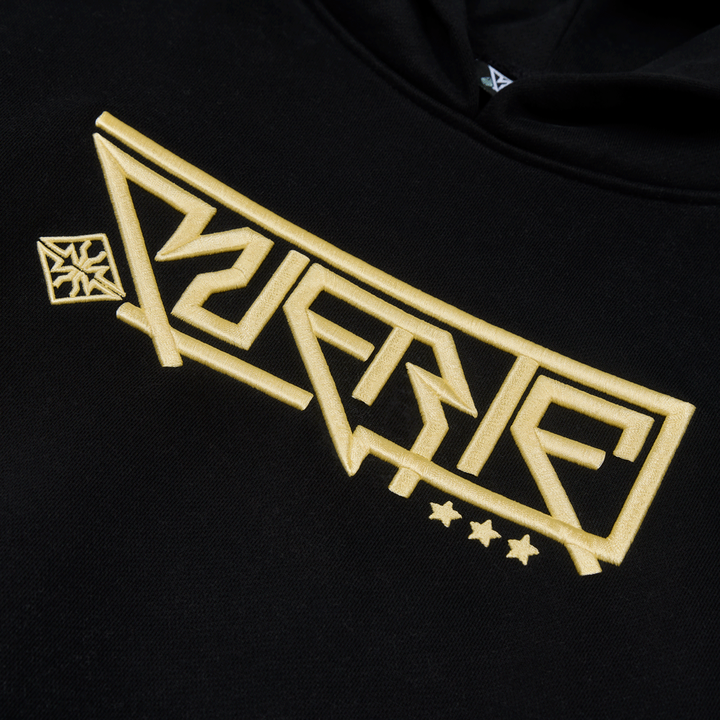 BLACK BEE INSIGNIA HOODIE