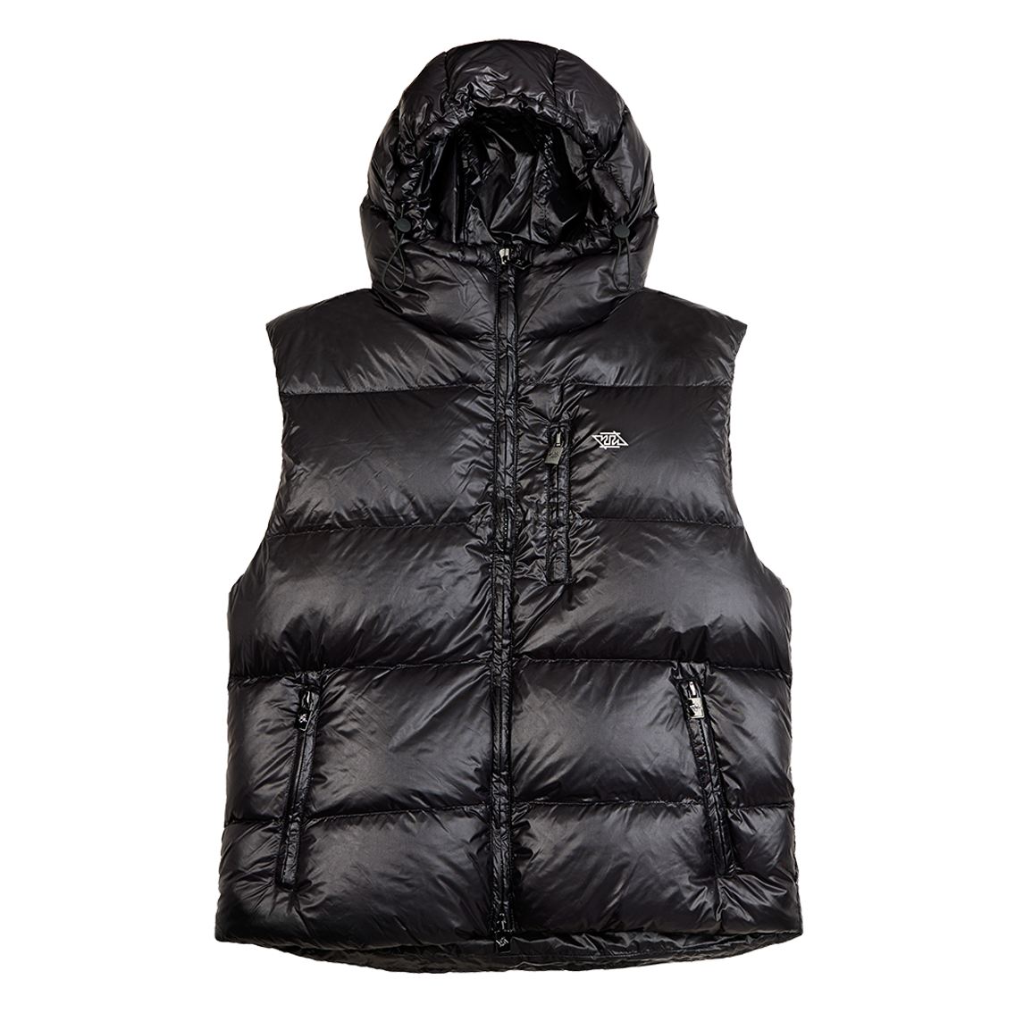 DARKCHROME DOWN VEST – MUERTE INC