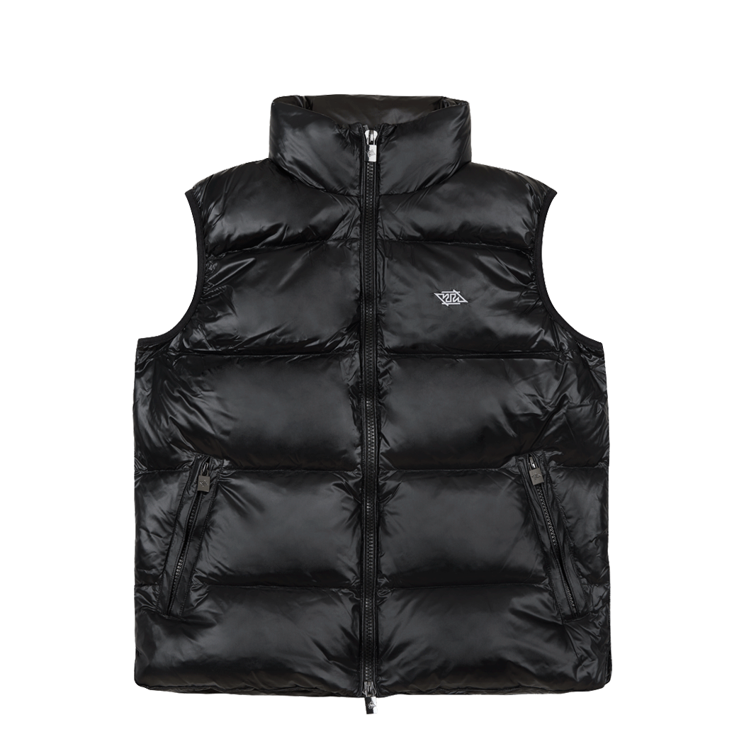 【極美品】 ESS DOWN VEST L OBSIDIAN CORE DOWN VEST – MUERTE INC