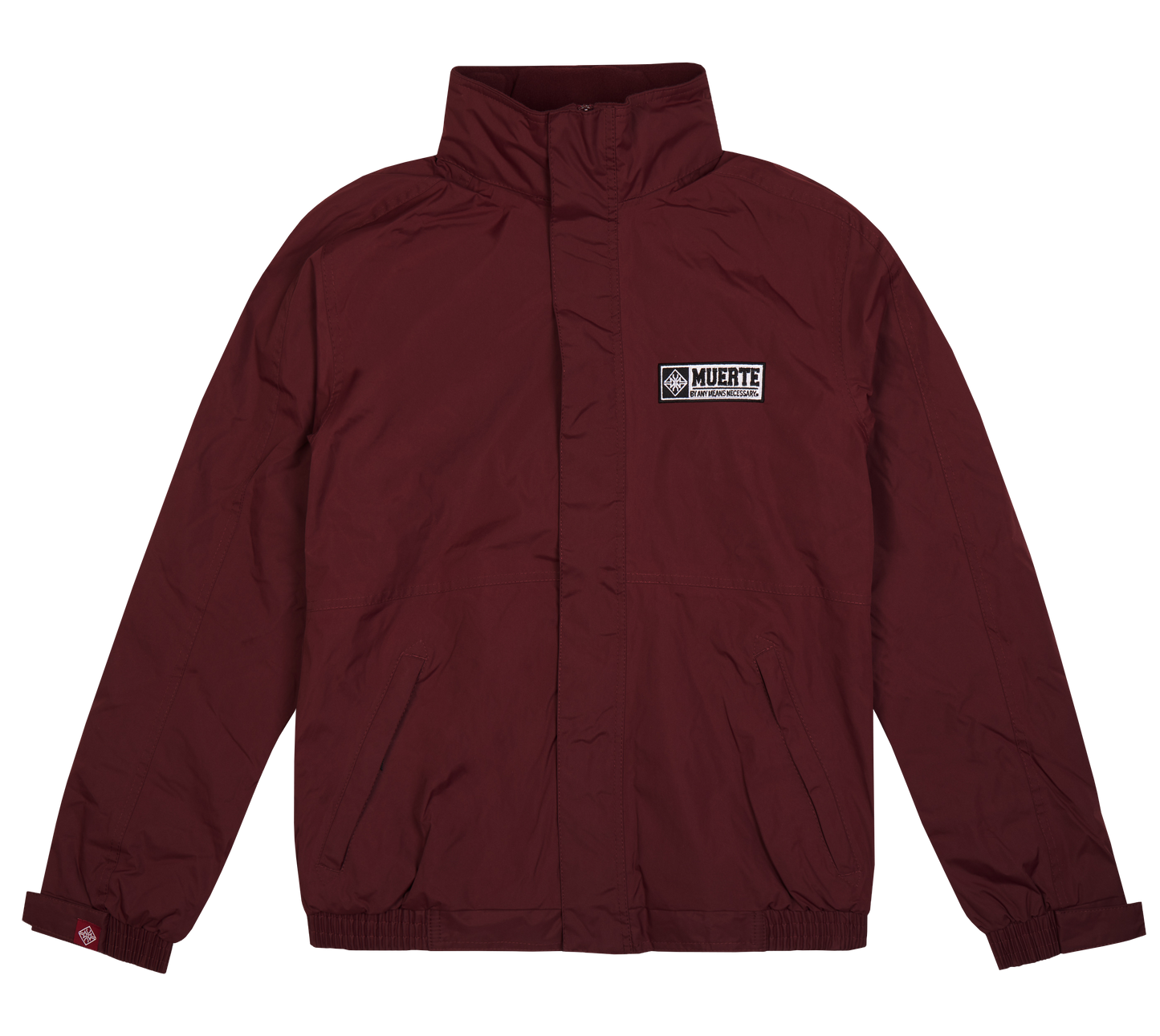 CLASSIC MUERTE JACKET BORDEAUX