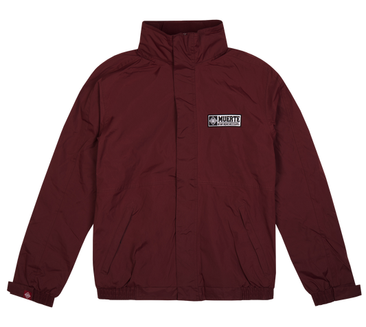 CLASSIC MUERTE JACKET BORDEAUX