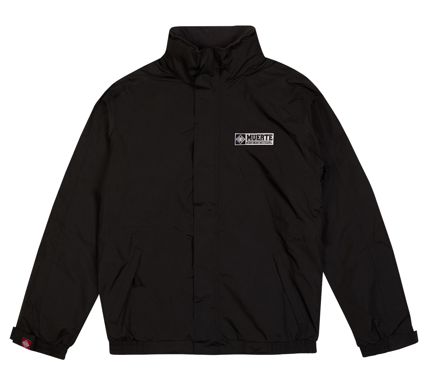 CLASSIC MUERTE JACKET BLACK