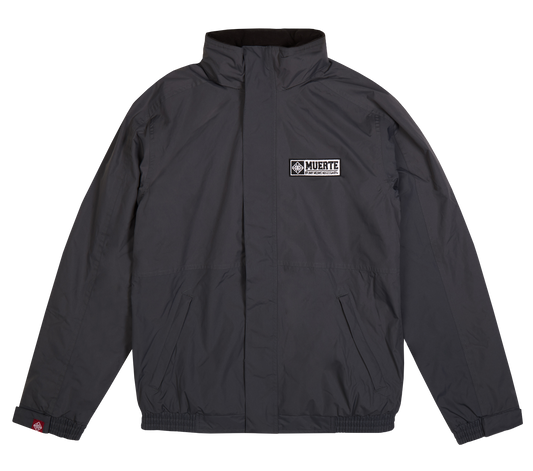 CLASSIC MUERTE JACKET GREY