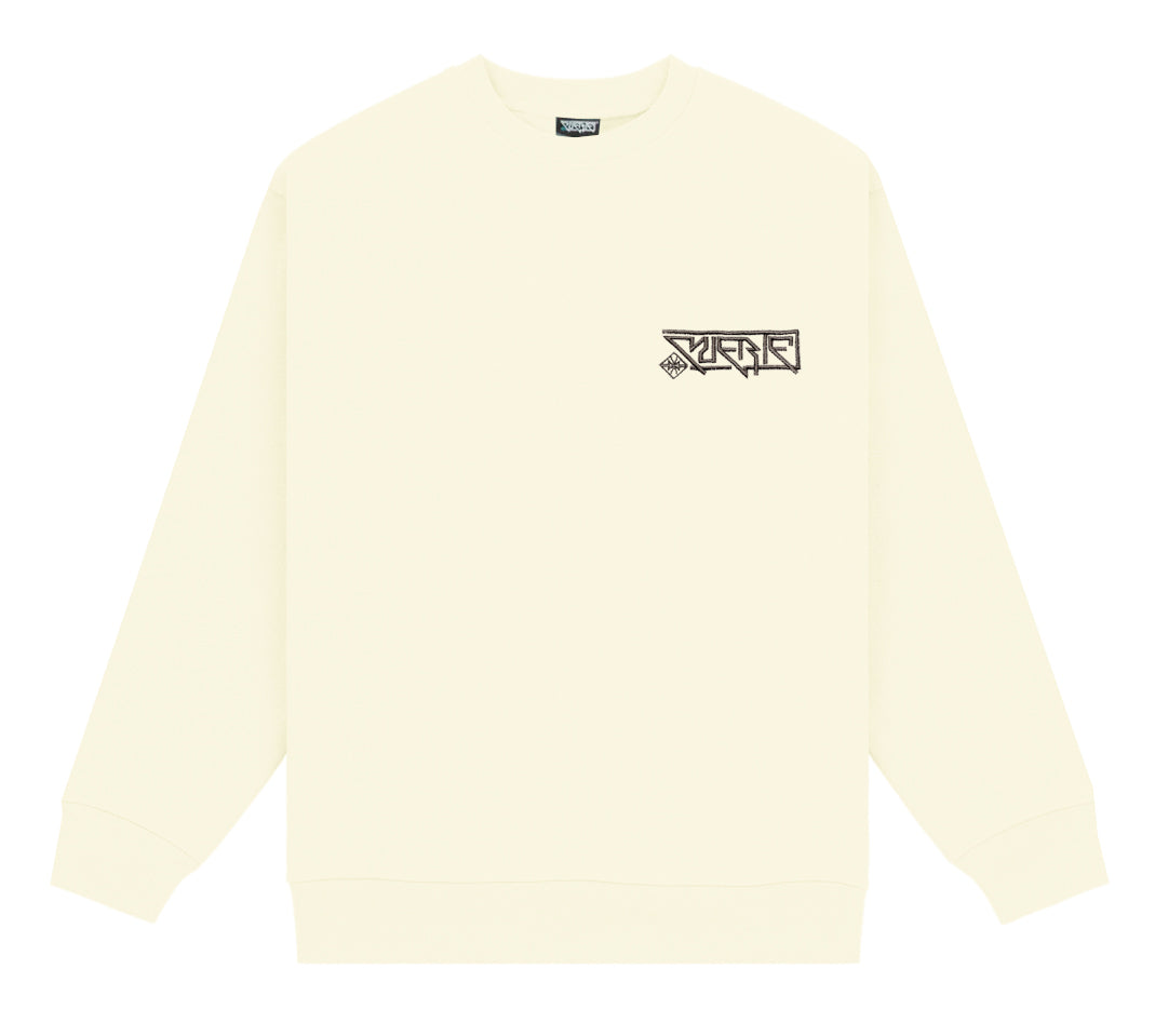 LA CRÈME TRACKSUIT CREWNECK