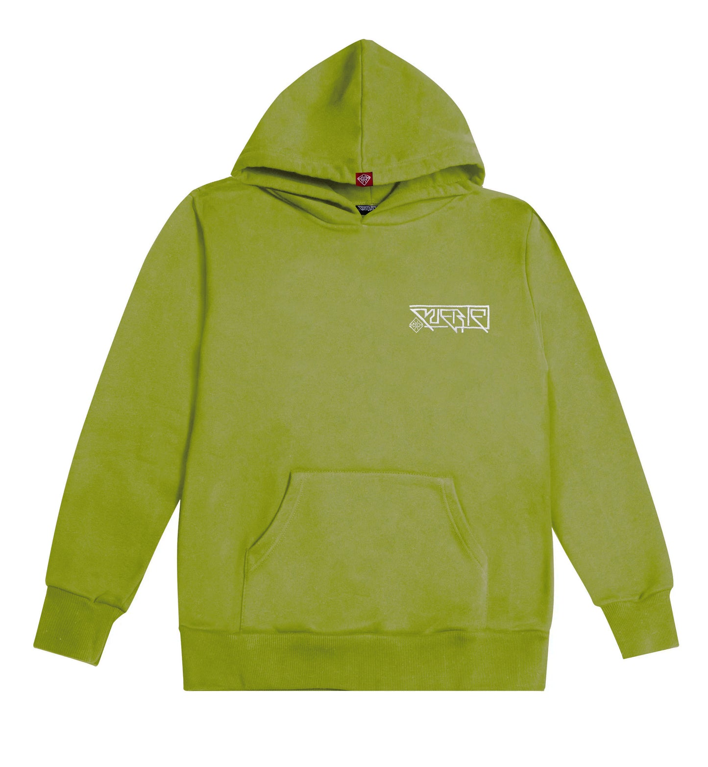 SML LOGO GREEN HOODIE