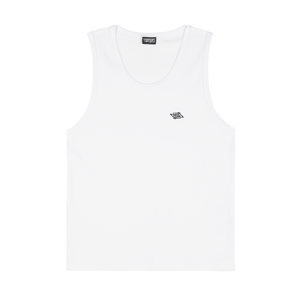 GHOSTSTEP TANK TOP WHITE