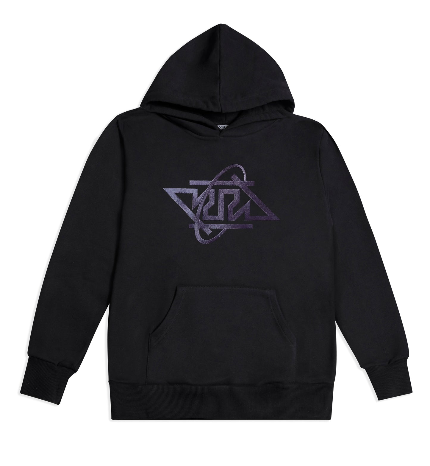 2M SPACE HOODIE BLACK