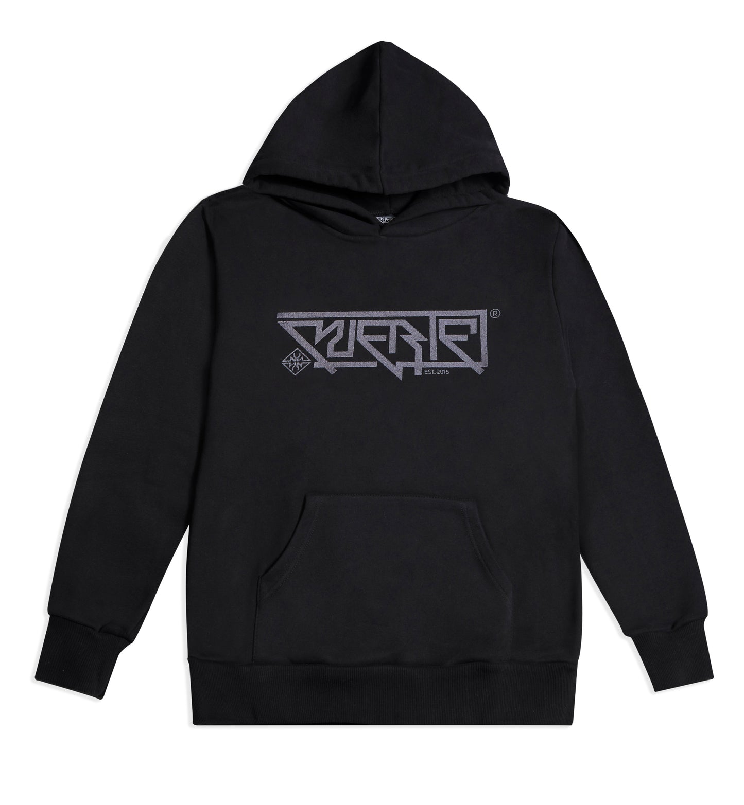 BLACK-OUT LOGO HOODIE