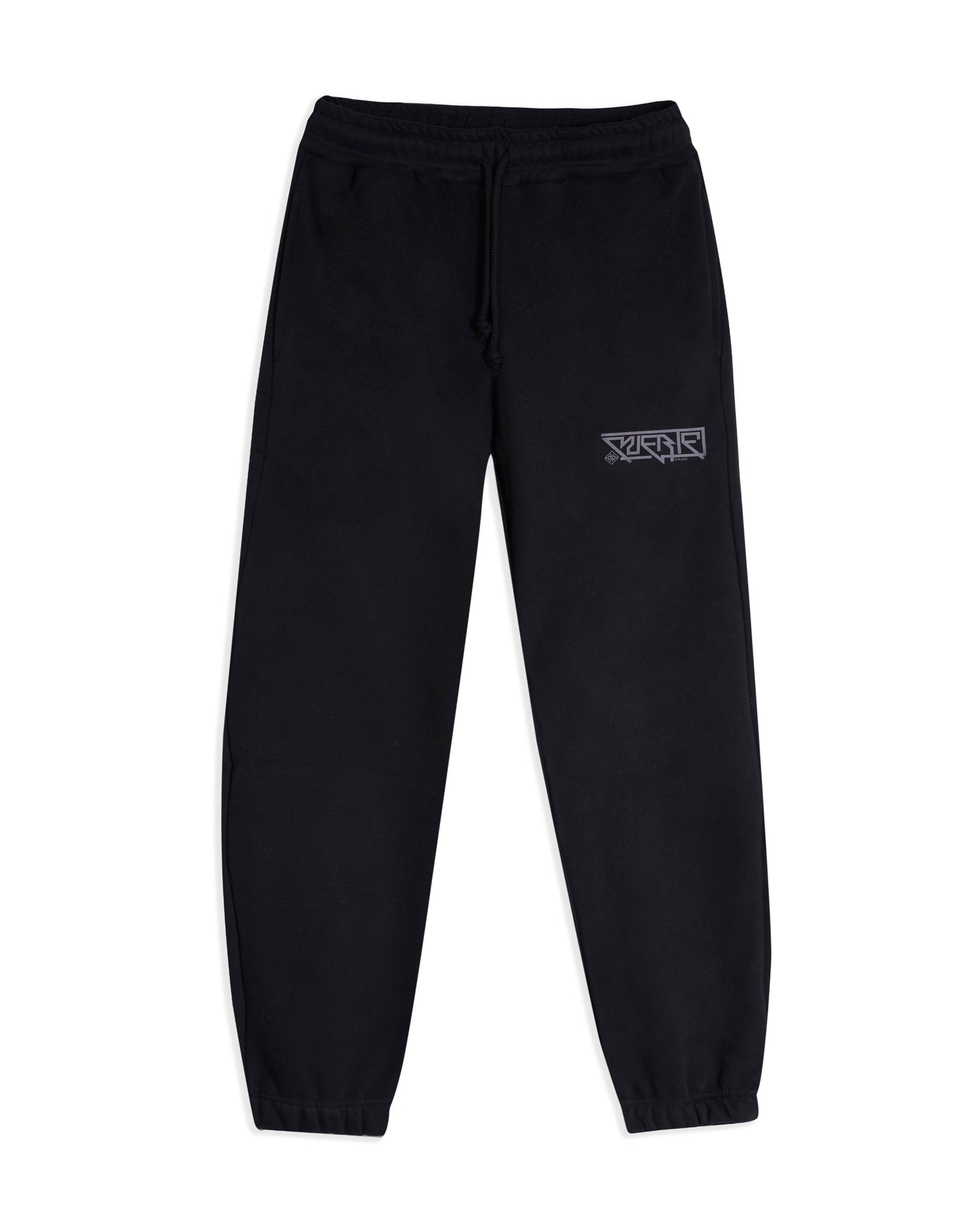 BLACK-OUT LOGO TRACKSUIT PANTS