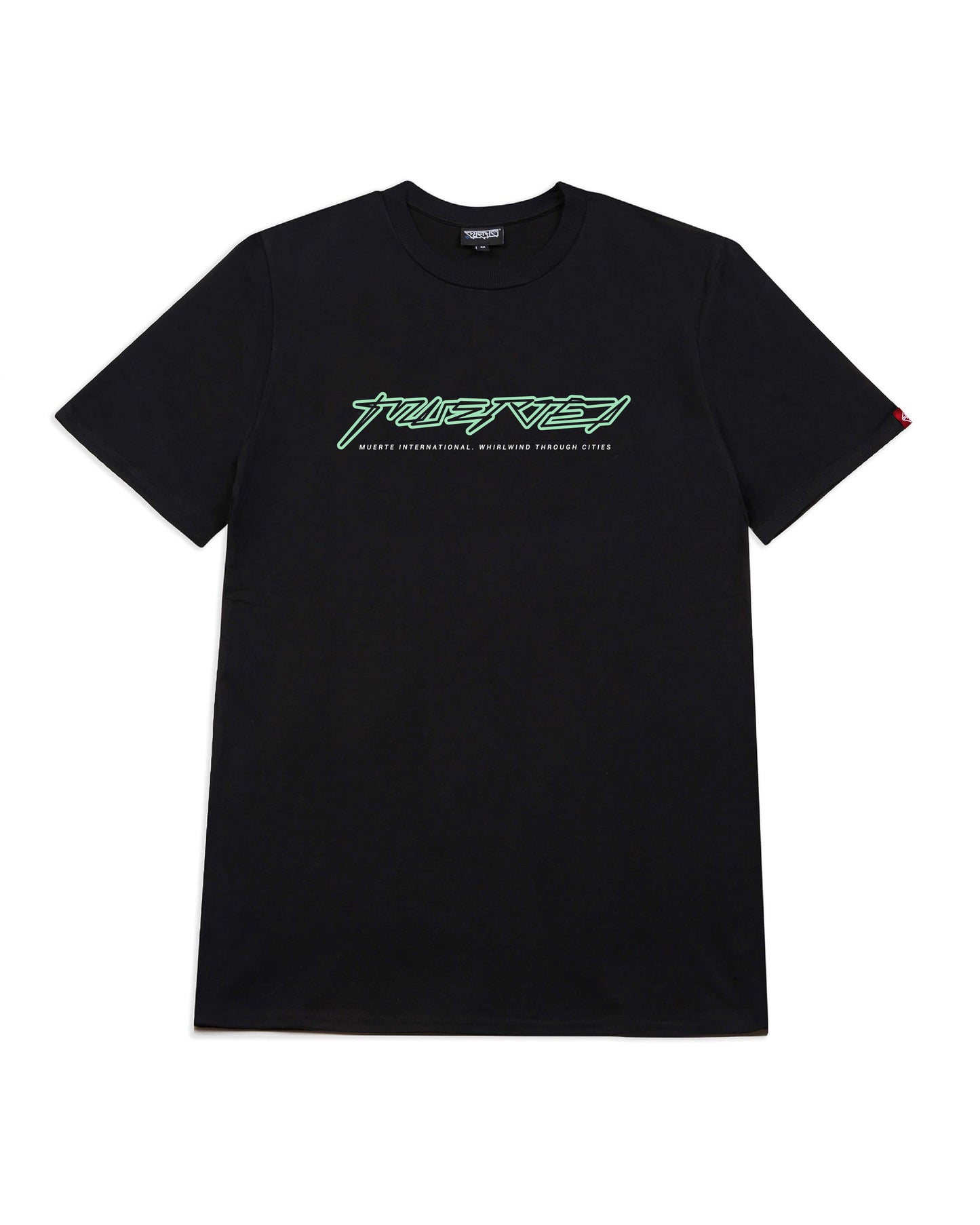 ONELINE T-SHIRT BLACK