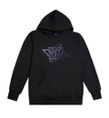 2M SPACE HOODIE BLACK