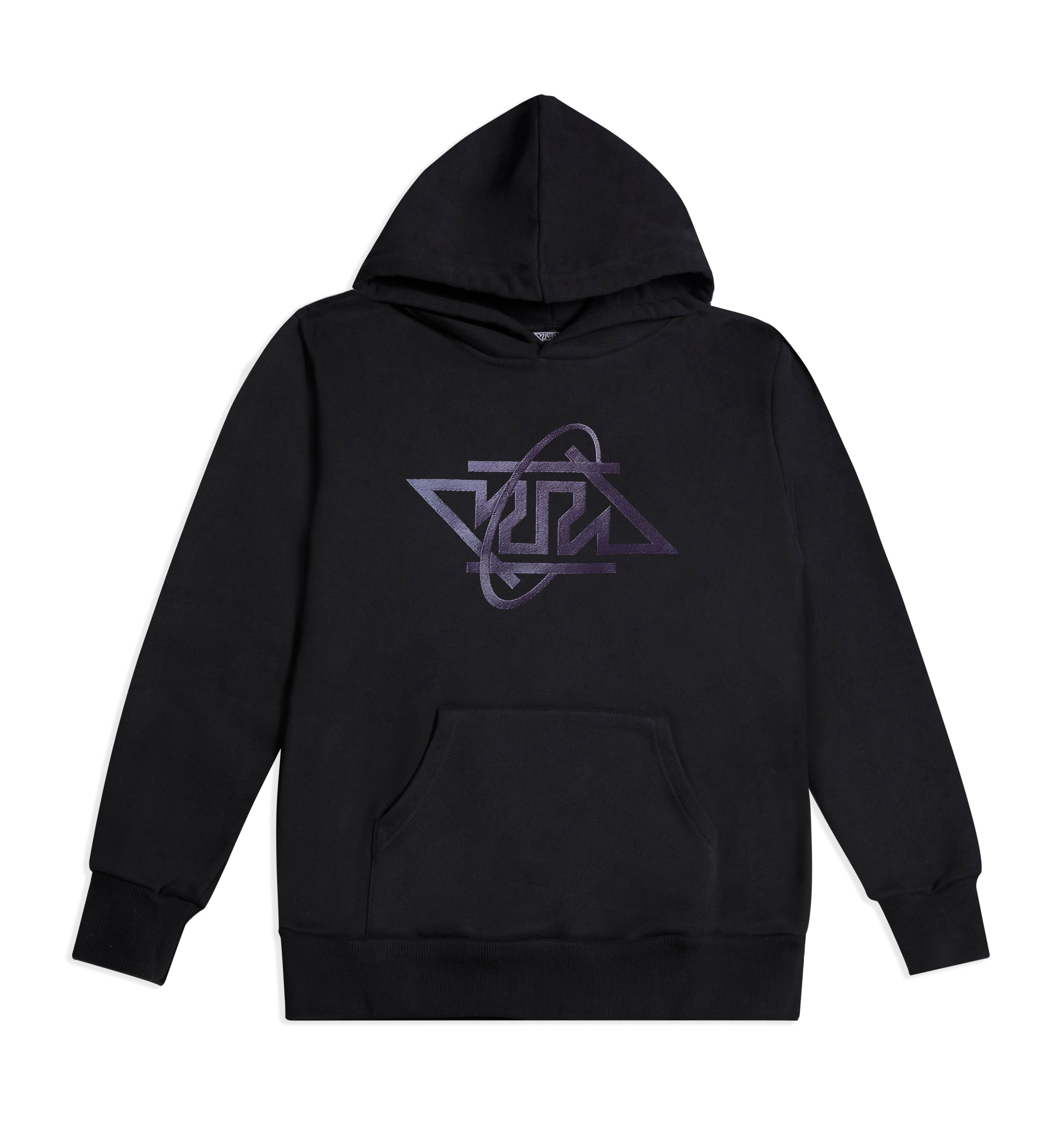 2M SPACE HOODIE BLACK