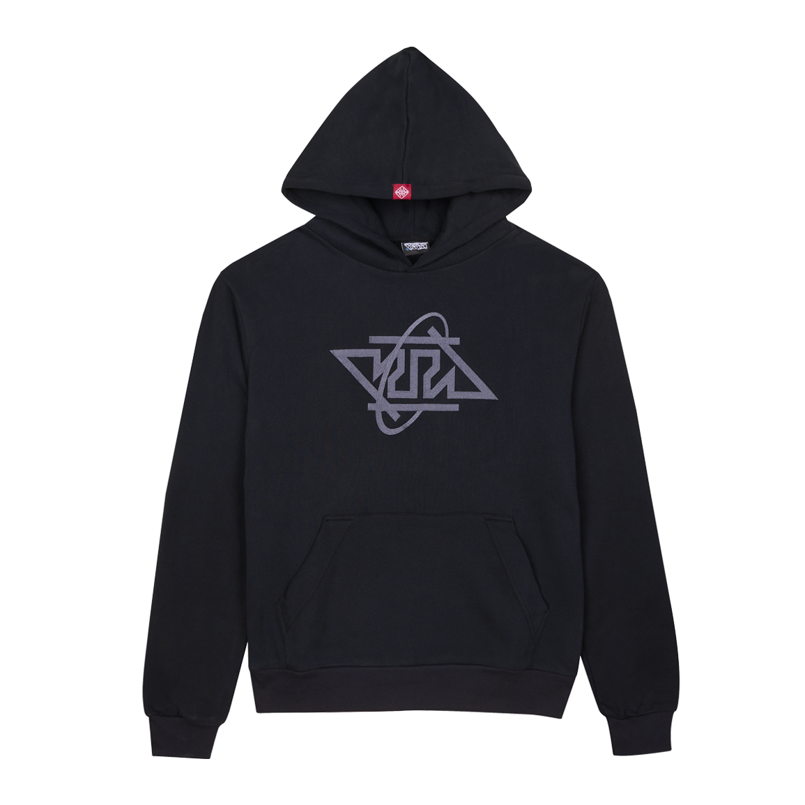 2M STATEMENT BLACKOUT HOODIE