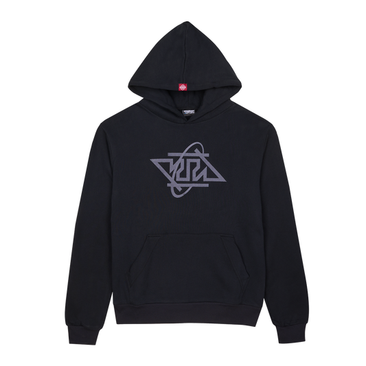 2M STATEMENT BLACKOUT HOODIE