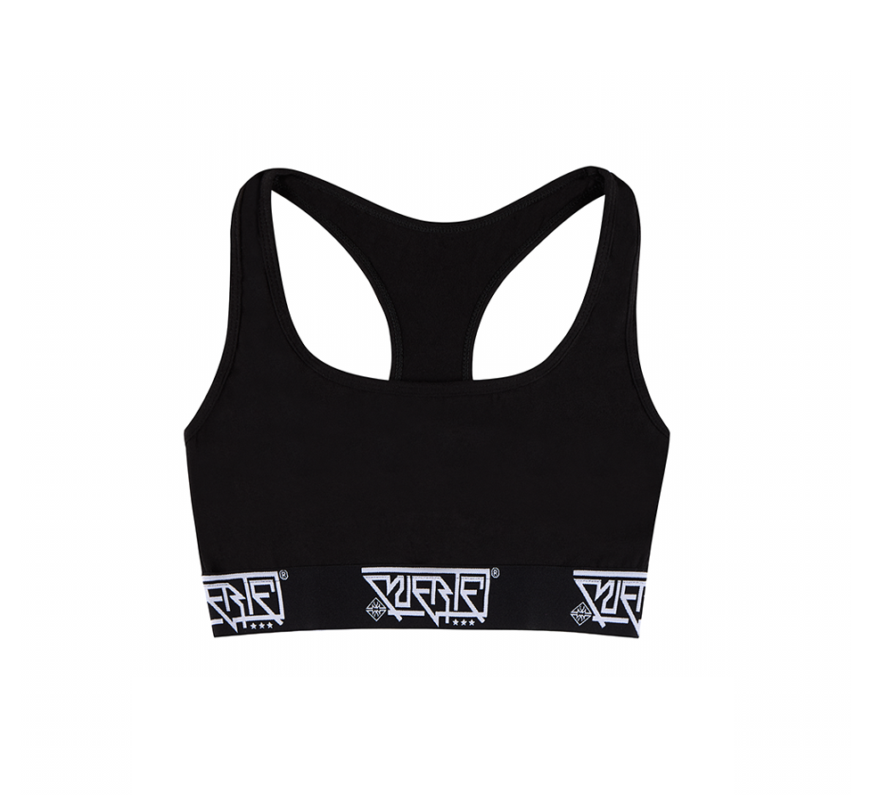 MUERTE LOGO BRALETTE