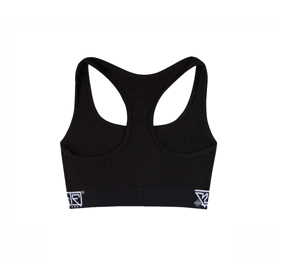 MUERTE LOGO BRALETTE