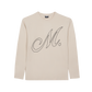 96 MOB OFFWHITE WAFFLE LONG SLEEVE