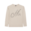 96 MOB OFFWHITE WAFFLE LONG SLEEVE