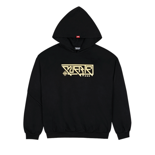 BLACK BEE INSIGNIA HOODIE
