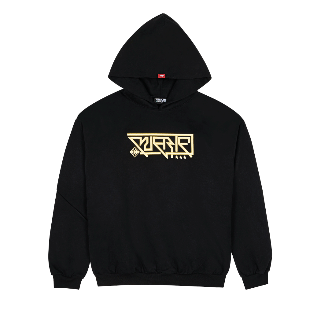 BLACK BEE INSIGNIA HOODIE