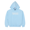 BLUE POWDER  INSIGNIA HOODIE