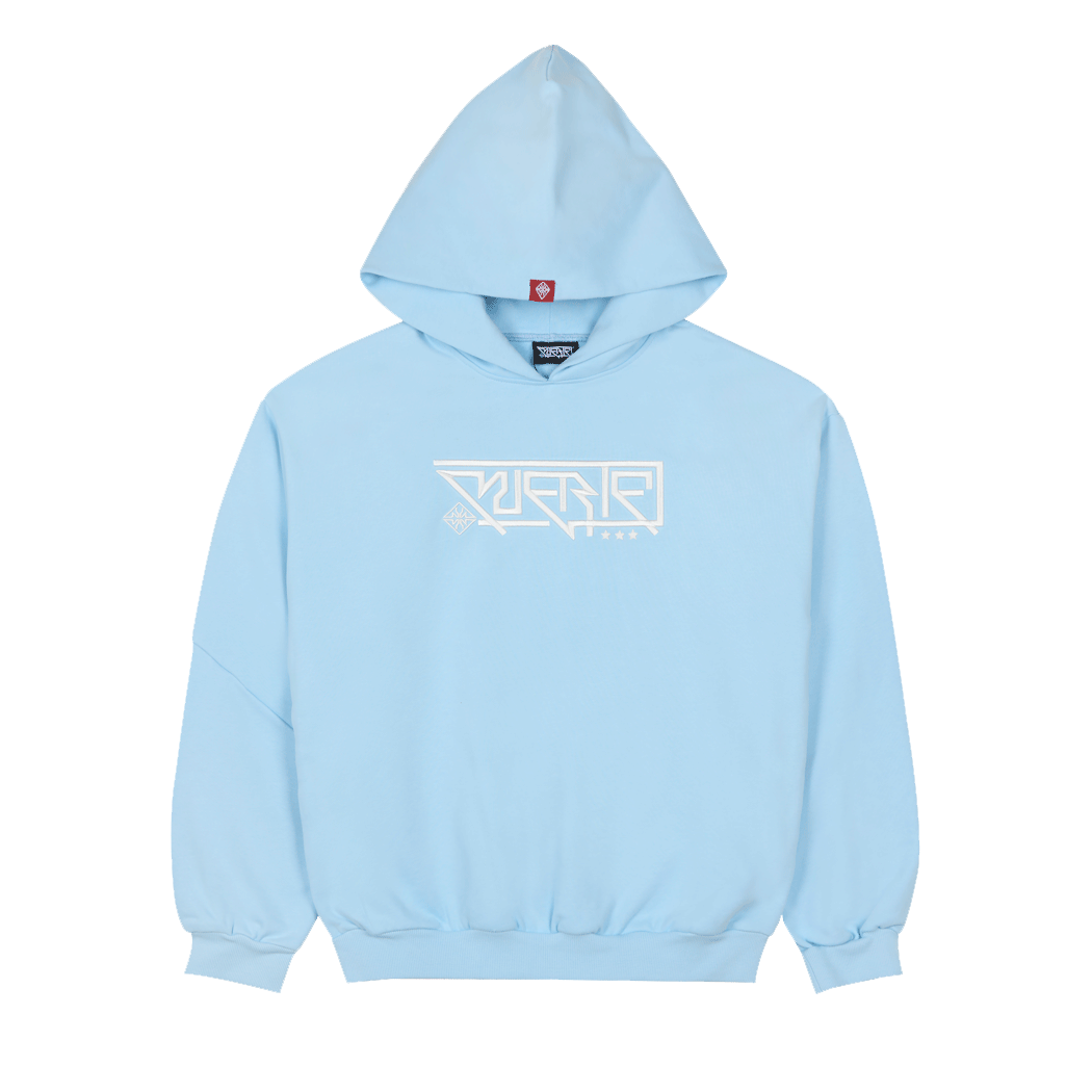 BLUE POWDER  INSIGNIA HOODIE