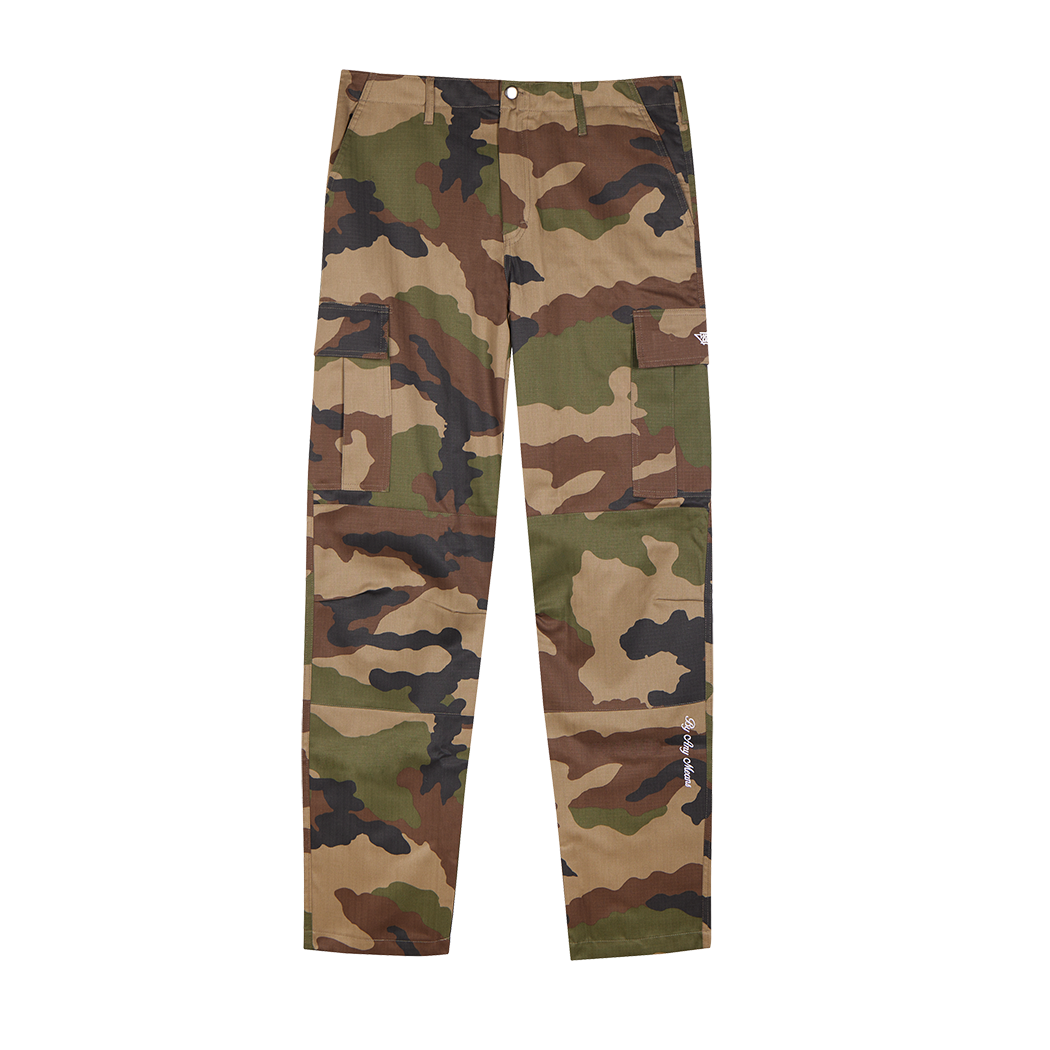CAMO UTL CARGO PANTS