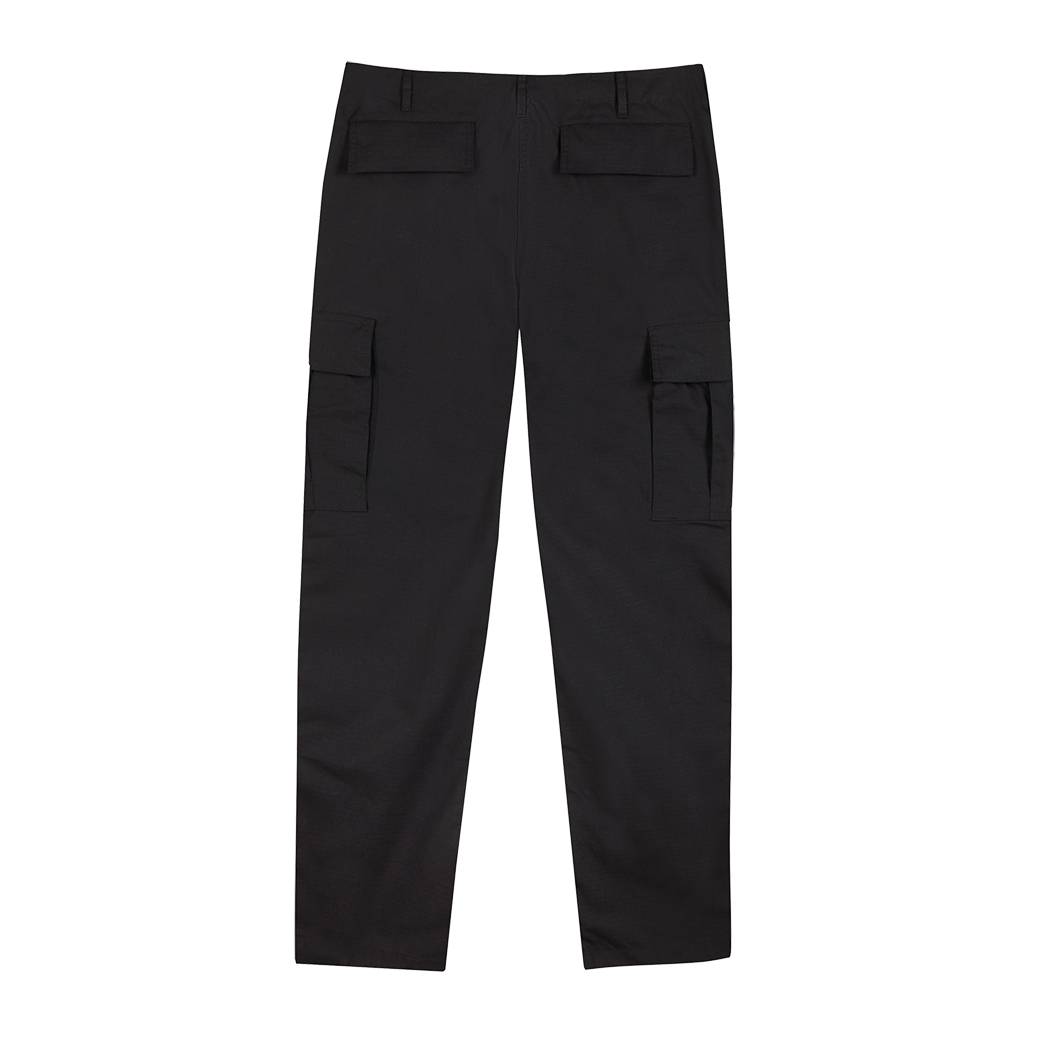 BLACK UTL CARGO PANTS