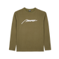 96 MOB KHAKI WAFFLE LONG SLEEVE