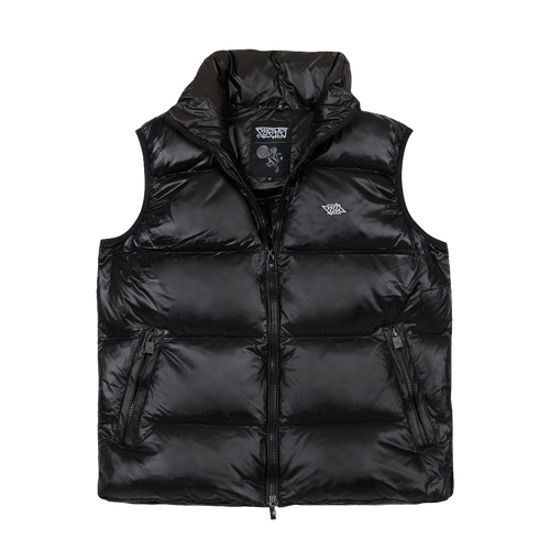 OBSIDIAN CORE DOWN VEST – MUERTE INC