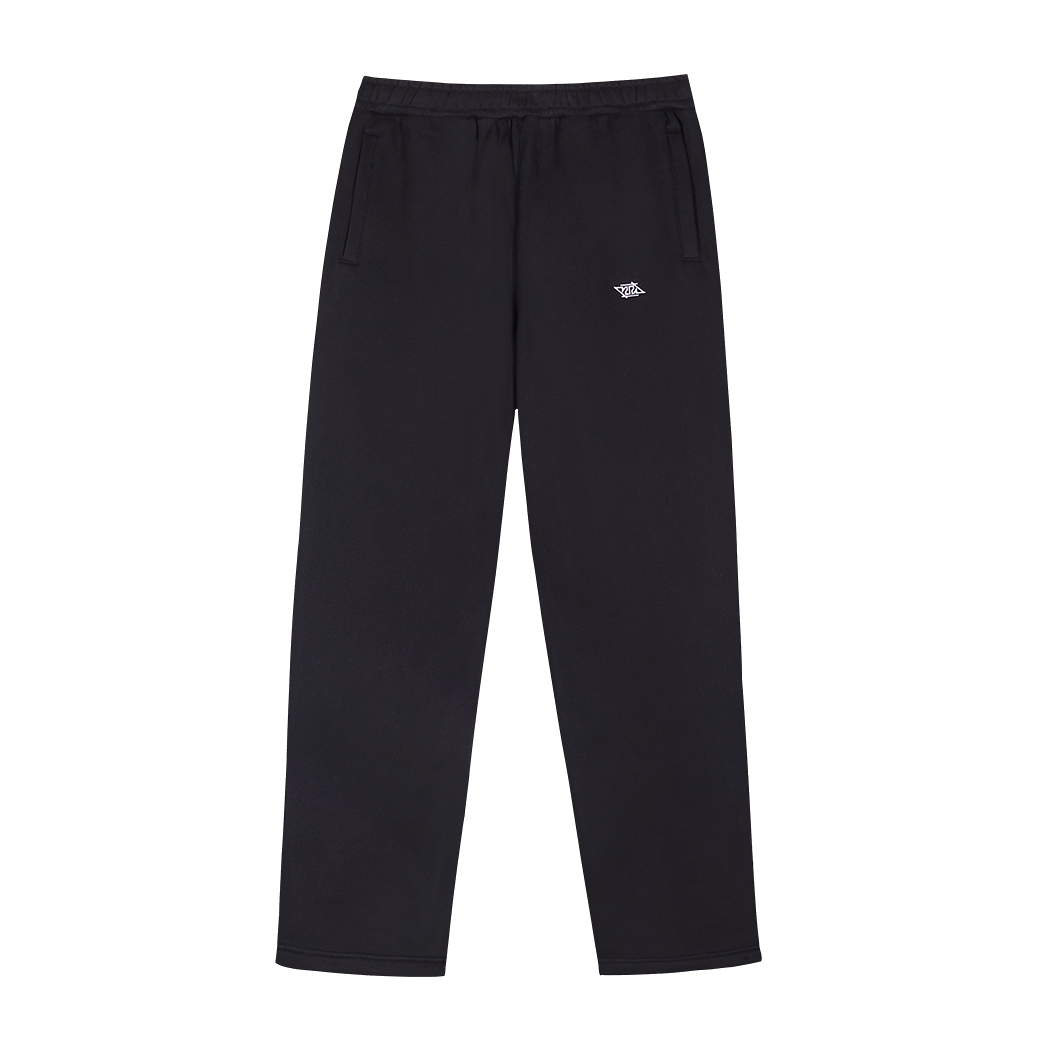 PRESSED SEAL CARBON PANTS