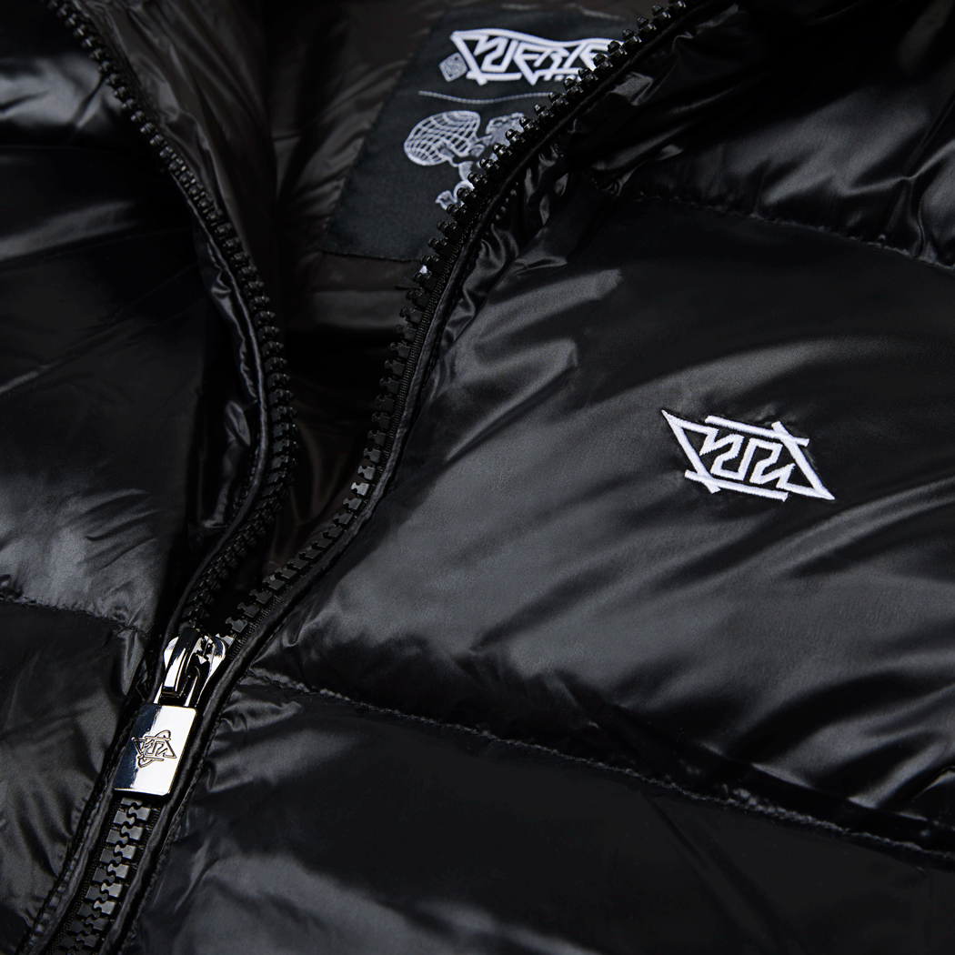 OBSIDIAN CORE DOWN PUFFER JACKET