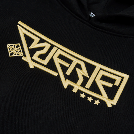 BLACK BEE INSIGNIA HOODIE