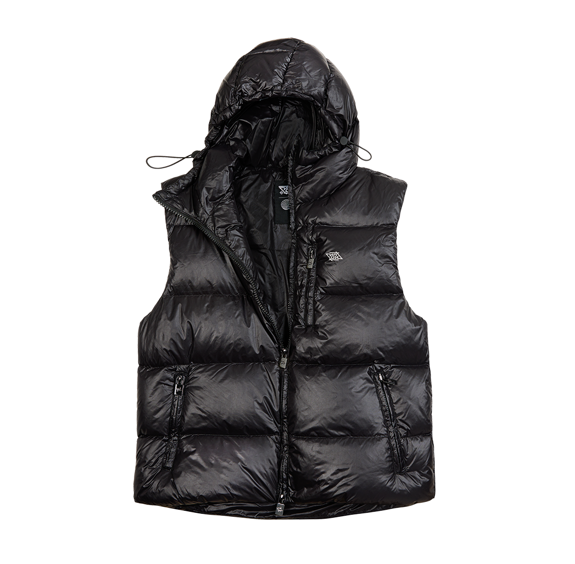 DARKCHROME DOWN VEST