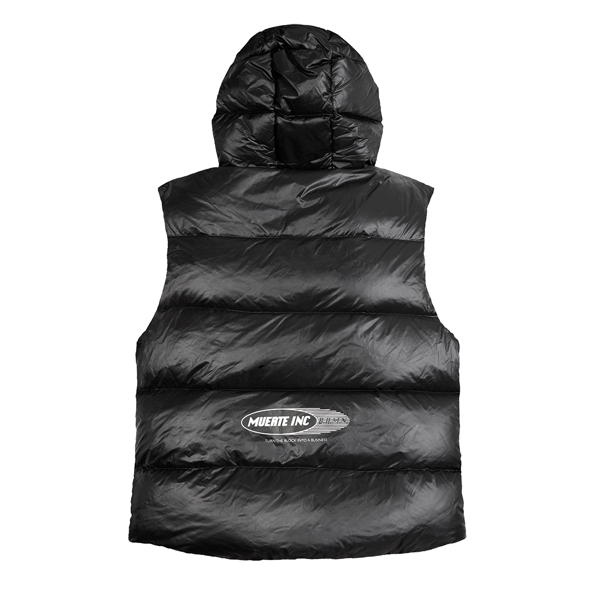 DARKCHROME DOWN VEST