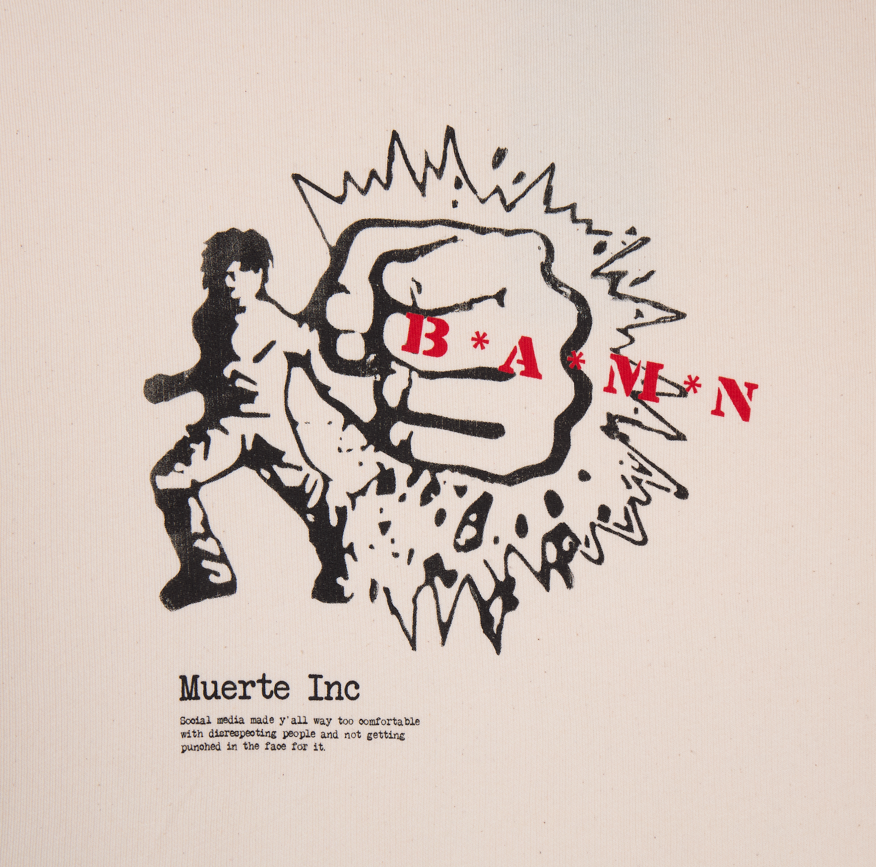 ONE INCH PUNCH TEE