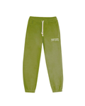 SML LOGO GREEN TRACKSUIT PANTS