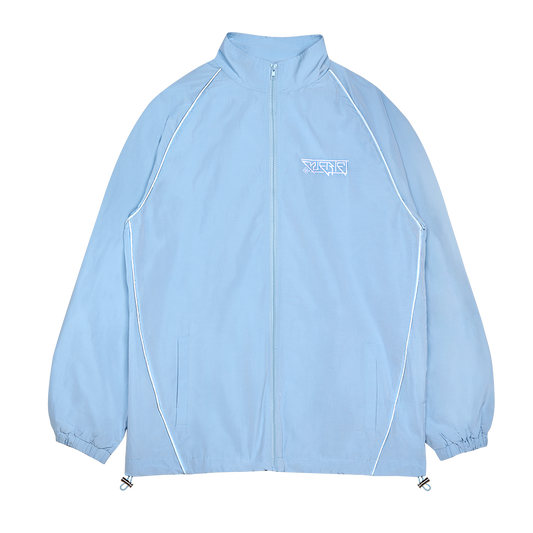 LIGHT BLUE BLINDZIP TRACKSUIT JACKET