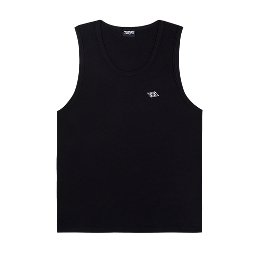 GHOSTSTEP TANK TOP BLACK