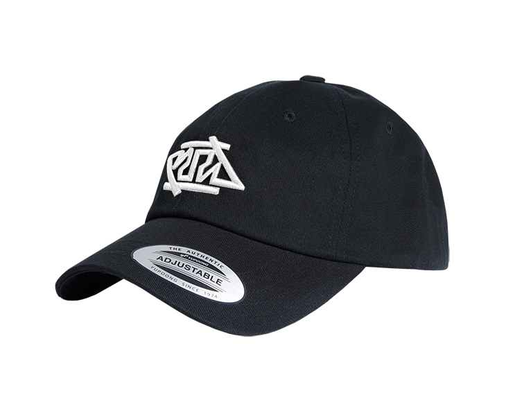 ADJUSTABLE CAP BLACK