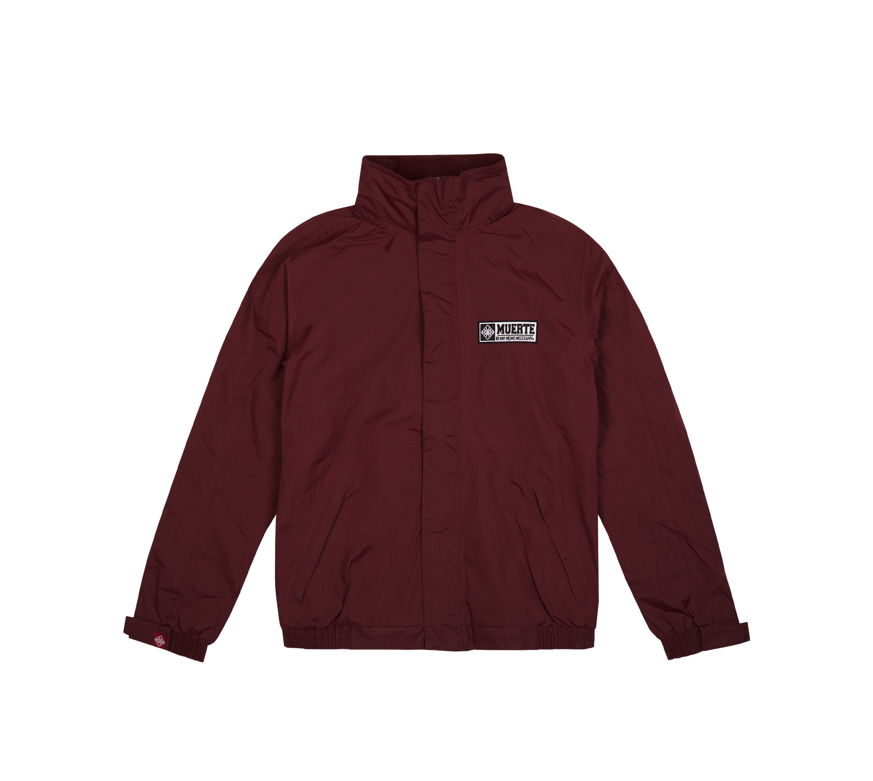 CLASSIC MUERTE JACKET BORDEAUX