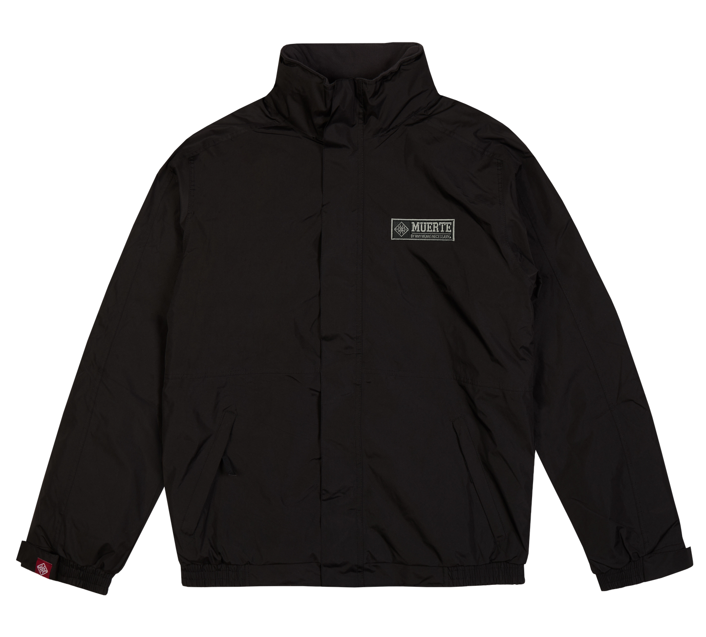 CLASSIC MUERTE JACKET BLACK OUT