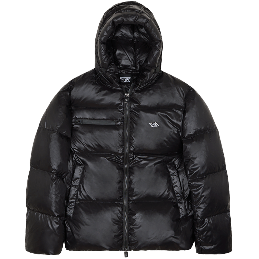 OBSIDIAN CORE DOWN PUFFER JACKET