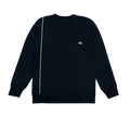 BAT LINE CREWNECK UP SET - BLUE BLACK