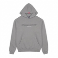 MUERTE SPACE GREY HOODIE