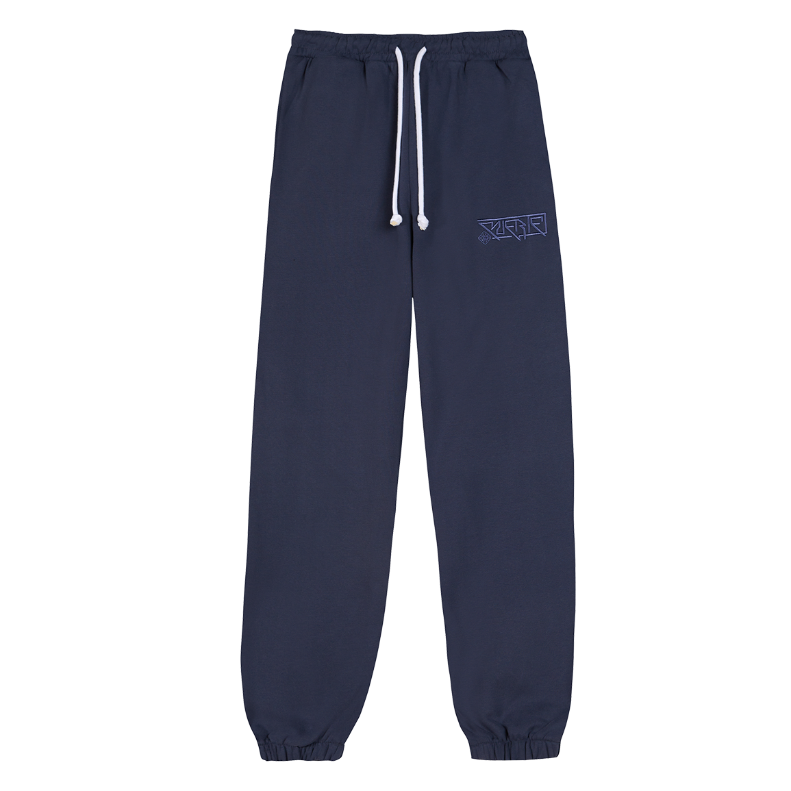 BLUE SAPPHIRE TRACKSUIT PANTS