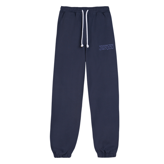 BLUE SAPPHIRE TRACKSUIT PANTS