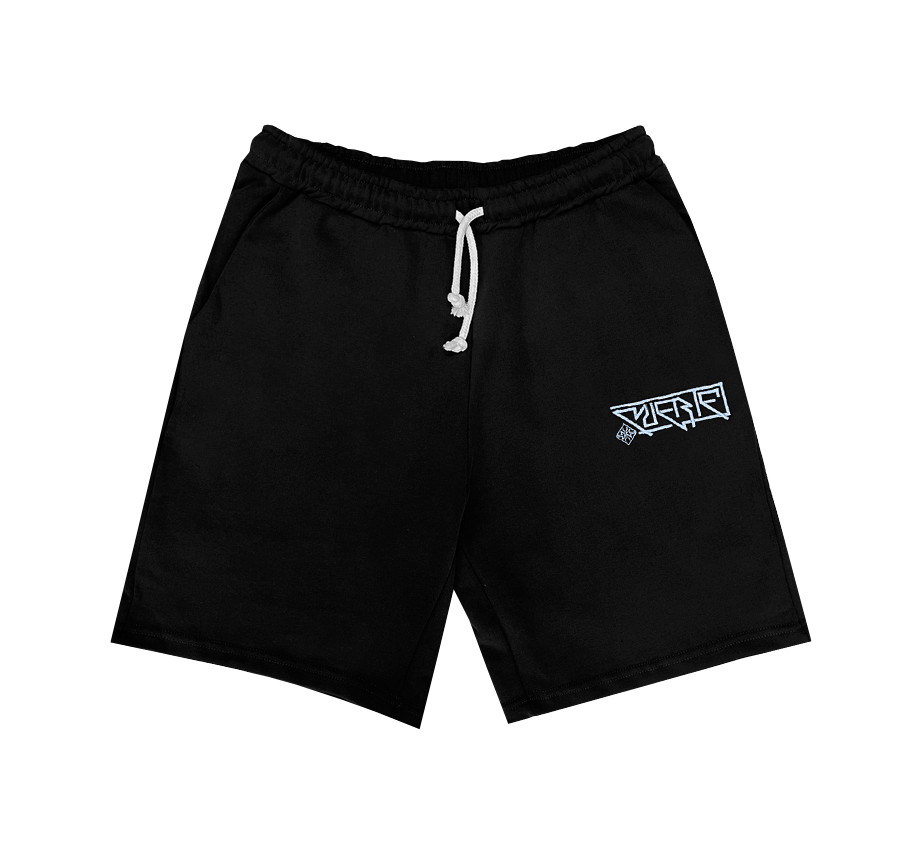 MRT F SHORT DOWN SET - BLACK