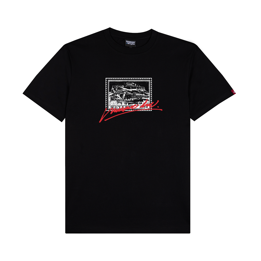 POSTAGE STAMP TEE